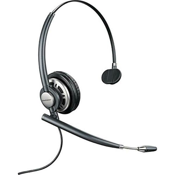 Plantronics Wired Headset, Black 78712-101